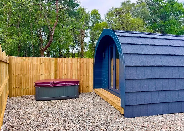 60 Mile Inn - Luxury Pods With Hot Tubs