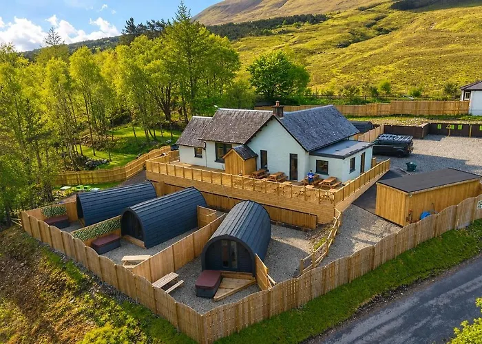 60 Mile Inn - Luxury Pods With Hot Tubs